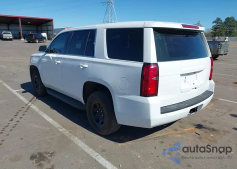 2020 Chevrolet Tahoe 2Wd Commercial Fleet z USA, uszkodzony, nr VIN 1GNLCDEC2LR160550